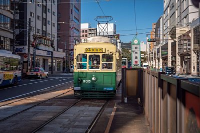 長崎電気軌道300形電車