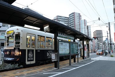 長崎電気軌道370形電車