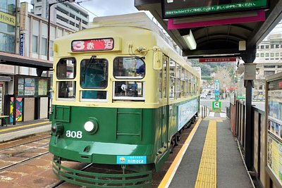 長崎電気軌道800形電車