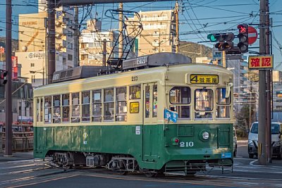 長崎電気軌道202形電車