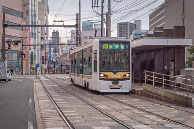 長崎電気軌道5000形電車