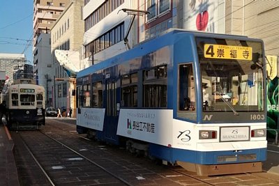 長崎電気軌道1800形電車