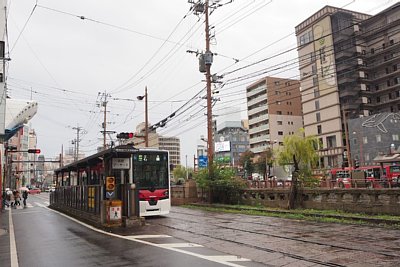 長崎電気軌道5000形電車