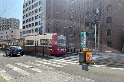 長崎電気軌道1800形電車