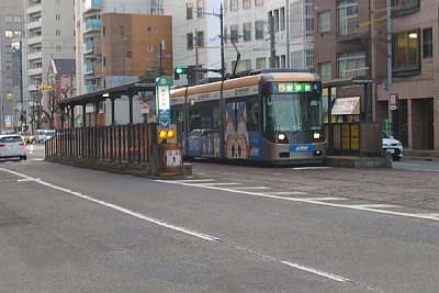 長崎電気軌道3000形電車