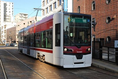 長崎電気軌道5000形電車