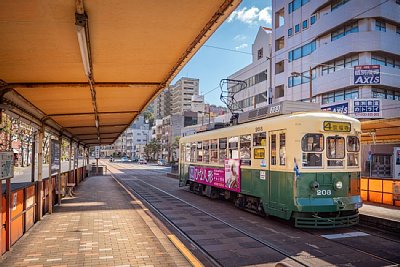 長崎電気軌道200形電車