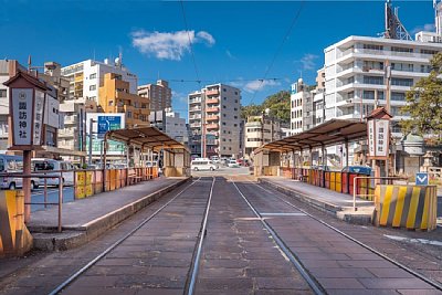 諏訪神社停留場