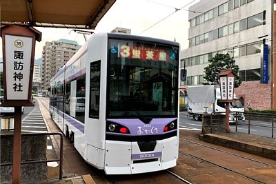 長崎電気軌道5000形電車