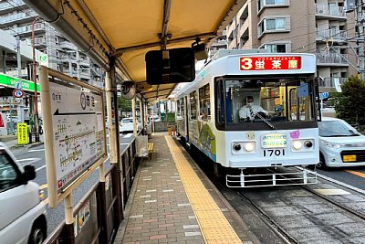 長崎電気軌道1700形電車