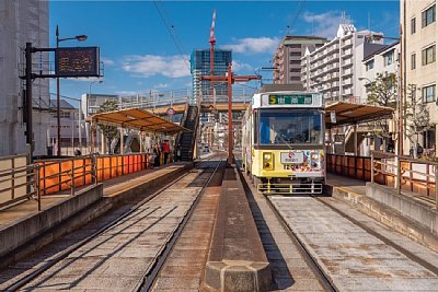 新中川町停留場