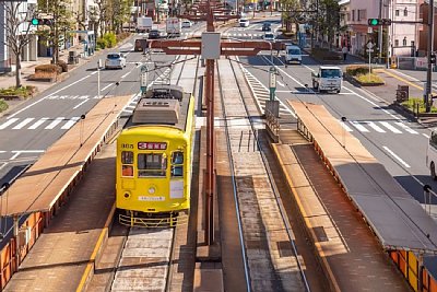 長崎電気軌道200形電車