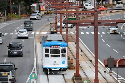 長崎電気軌道370形電車