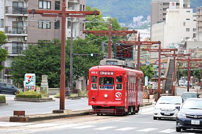 長崎電気軌道1500形電車