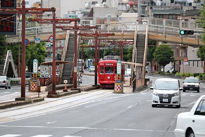 長崎電気軌道360形電車