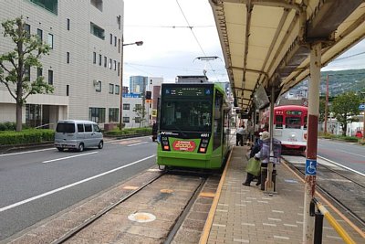 長崎電気軌道6000形電車