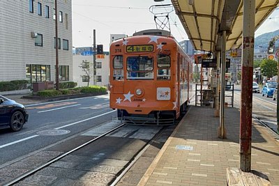 長崎電気軌道370形電車