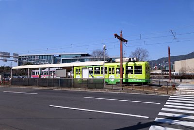 長崎電気軌道500形電車