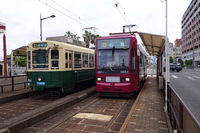 長崎電気軌道1800形電車