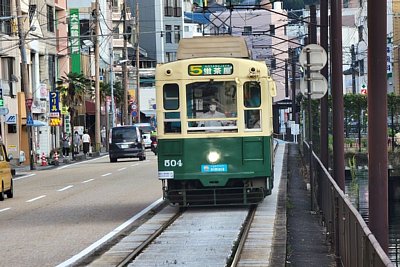 長崎電気軌道500形電車