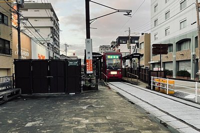 長崎電気軌道1800形電車