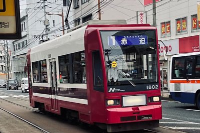 長崎電気軌道1800形電車