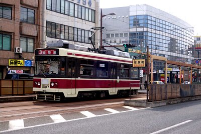 長崎電気軌道1500形電車