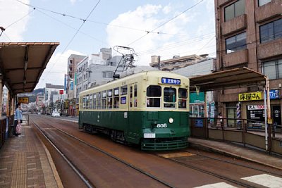 長崎電気軌道300形電車