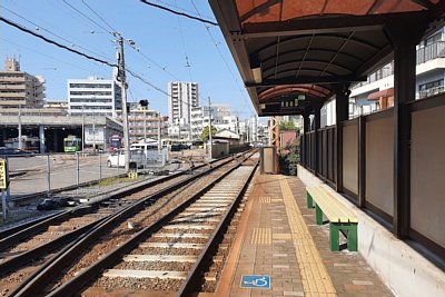 浦上車庫停留場