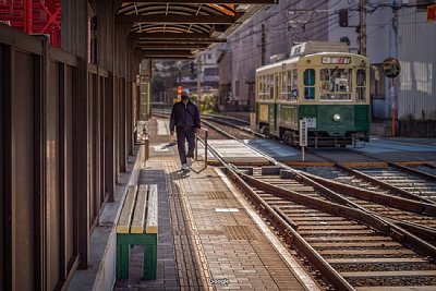 長崎電気軌道500形電車