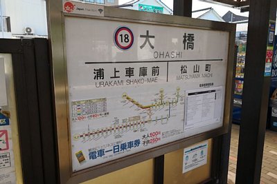 駅名標