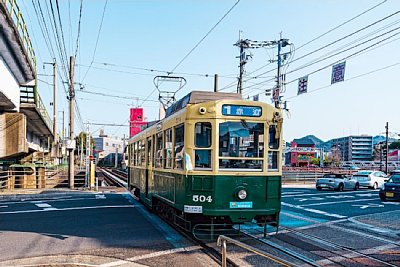 長崎電気軌道500形電車