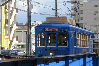 長崎電気軌道300形電車