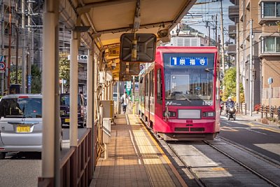 長崎電気軌道1800形電車