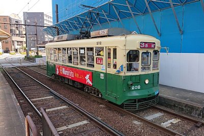 長崎電気軌道200形電車