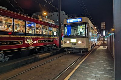 長崎電気軌道1500形電車