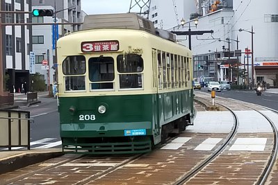 長崎電気軌道201形電車