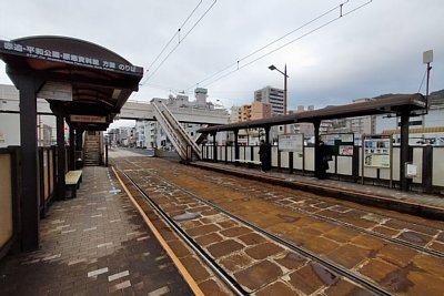 浦上駅前停留場