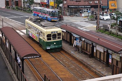 長崎電気軌道211形電車