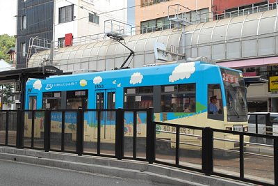 長崎電気軌道1800形電車