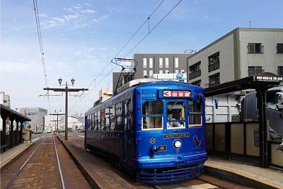 長崎電気軌道300形電車