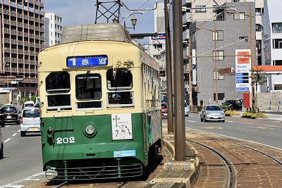 長崎電気軌道200形電車