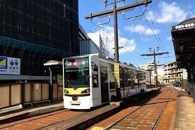 長崎電気軌道3000形電車