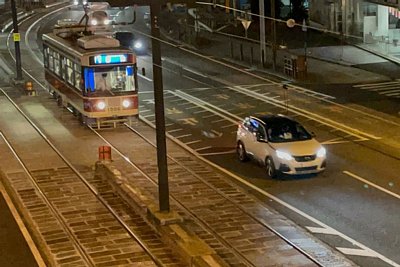 長崎電気軌道1500形電車