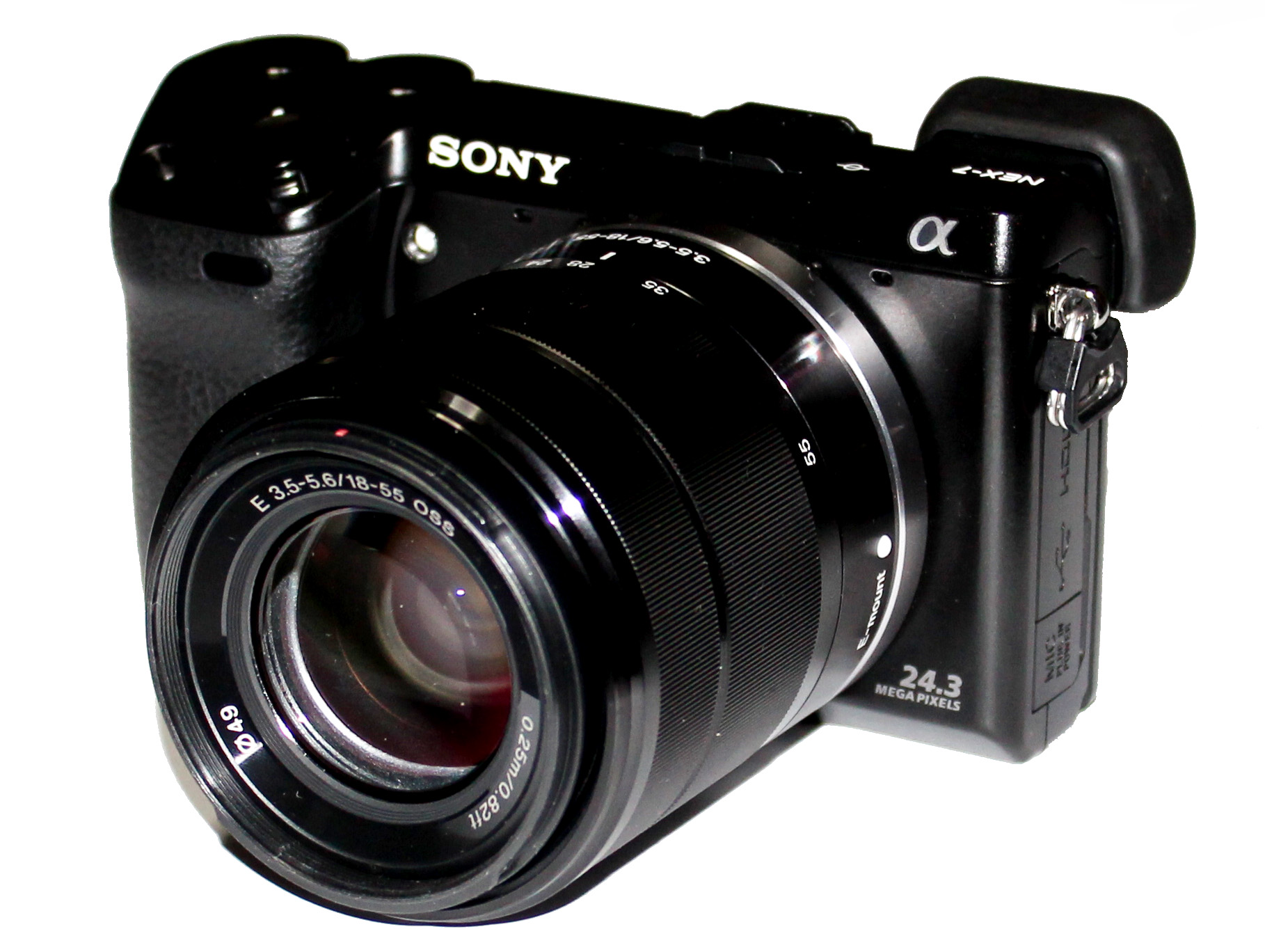 Sony α NEX-7Kレポート