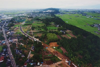 二本榎遺跡遠景