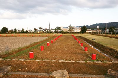 能登国分寺跡回廊跡