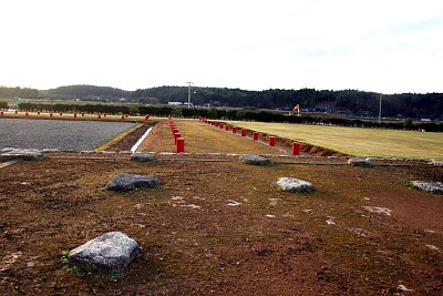 能登国分寺跡講堂跡