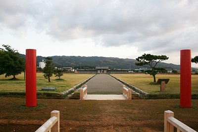 能登国分寺跡北門跡