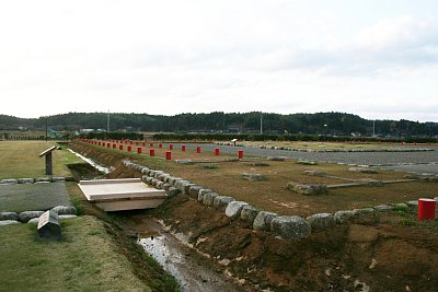 能登国分寺跡中門跡